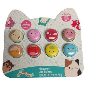 Brand New Squishmallows lipbalm Set